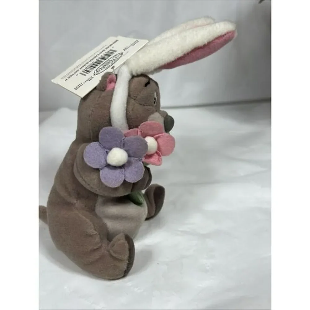 Disney Store‎ Mini Bean Bag Easter Bunny Gopher Plush 7